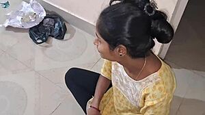 Small pussy chubby girl rides big ass with buttplug