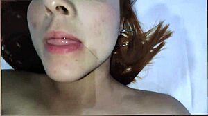 Brazilian Redhead Wants Big Cock Deepthroat?