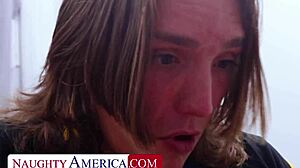 Ebony milf professor gets her pussy stuffed by student 😈