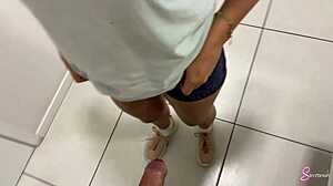 Leaked Video: Teen Fucks Friend in School Toilet