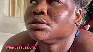 Curvy Girl With Big Natural Tits And Huge Ass Does Striptease!