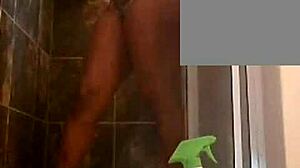 This horny young ebony teen is ready for some action in the bedroom.