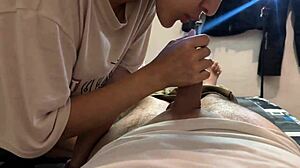 Neighbor Rides Me Hard For A Money Favor, I Cum Inside