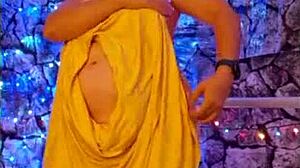 hotwife steffi june poses for photoshoot