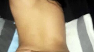 Real Bisexual Sex with My Latina Girlfriend at Her Stepmother's House.