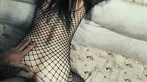 Milf Wife Tried Sex With Her Husbands Friend