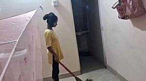 Small pussy chubby girl rides big ass with buttplug