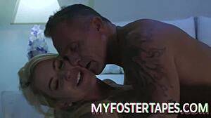 Allie Nicole Overcomes Troubled Past with Foster Parents' Help