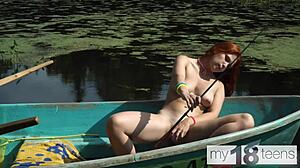 adorable girl nika nut has best orgasms in compilation 😍