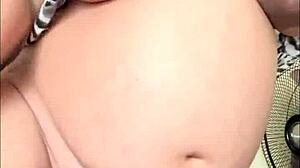 Hairy and Horny Pregnant Arab Wife Discovers Wild Solo Desire in Video