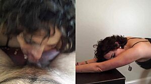 Stepmom Bella Cruz Debuts With Deepthroat Blowjob And Doggystyle