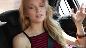 Hippie chick Arya Fae loves anal, plugs her ass, fucks hard, squirts on big dick