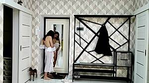 Is Angie Elif's solo masturbation hotter than yours?