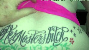 trashy kiwi milf receives attention from her master in the front driveway