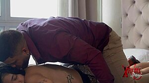 vecino caliente fucks venezolana culona outdoors