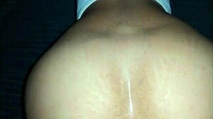 Penetrada Por El Chiquitín En Perrito, Bent Over With Big Ass For Hard Assfucking!