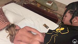 Kazumi Rides Lil D To Creampie In Bedroom