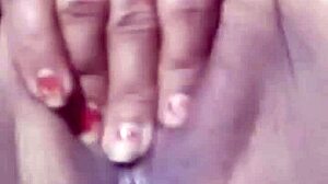 She Says, 'Lick My Pussy,' As Shital Gets Muff Dived