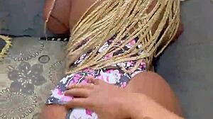 Horny Neighbor Deceives Husband with Neighbor's Monster Cock!