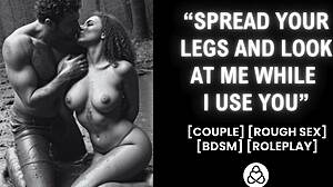 Dominate Your Girlfriend In The Forest! BDSM Roleplay