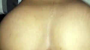 Real Bisexual Sex with My Latina Girlfriend at Her Stepmother's House.