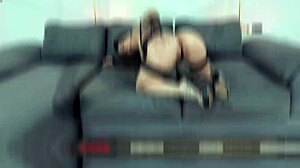 Bold Latina Takes First Anal with Monster Cock Cum on Ass Swallow and Lingerie