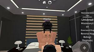 Fucking A Roblox Slut In Intense Sex Session With Hardcore Action