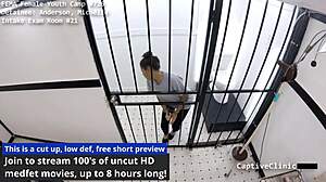 fema camps - michelle anderson, got any wild backstage secrets?