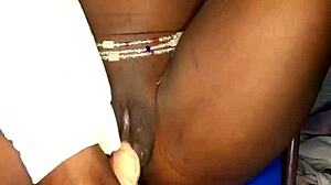 Watch me ride 8 inch dildo till i cum