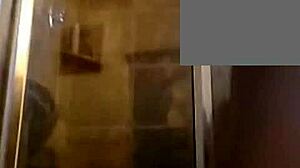 This horny young ebony teen is ready for some action in the bedroom.