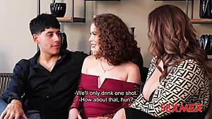 Sexmex - mother in law karol jaramillo and sandra paola