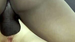 Massive BBC versus ultimate snow bunny