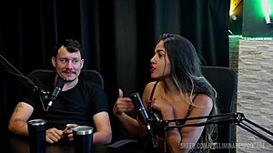 Melhores Momentos Da Casal Kaliente No Preliminares Podcast Com Bia Hot - Parte 1