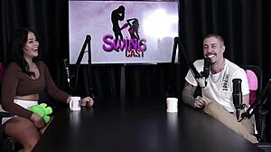 I recorded a wild outdoor fuckfest with 13 people