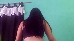 teen brazilian amateurs dancing funk in portuguese style