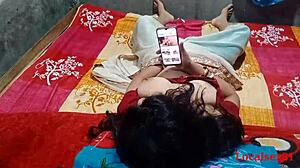 Bengali village boudi shares steamy moments in official clip