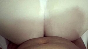 Latina Beauty Orgasms From Interracial Anal Fucking