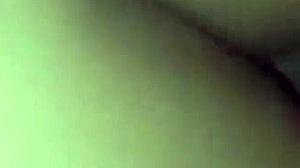 Latina babe enjoys anal play with toys in homemade bathroom session