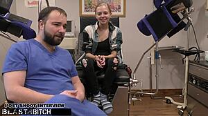 behind scenes teen ava siren gets cum tramp stamp in florida hospital