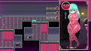 Mage Kanades Futanari Dungeon Quest Ep 2 Slime