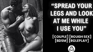 Dominate Your Girlfriend In The Forest! BDSM Roleplay