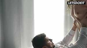 tiffany tatum and kristof cale in bondage scene