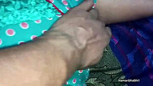 Indian Desi Bhabhi In Sexy Maxi Dress Gets Hardcore Fucking Action From Big Cock