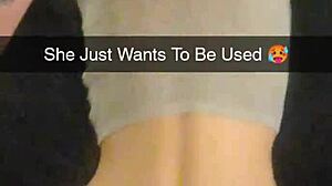 Cheating milf wife fucked after the club on snapchat -richelle rose