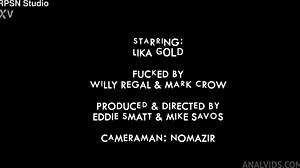 Lika Gold's Holes Fucked Hard