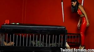 You Worthless Slave, Feel My Femdom Domination and Humiliation in This POV