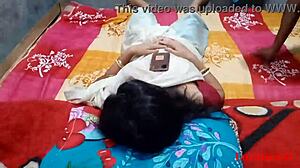 Bengali village boudi shares steamy moments in official clip