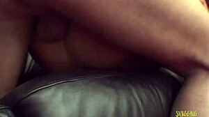 she gives footjob and ass but holds back her cunt... what a tease!