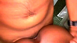 i lick my colombian stepsister's big wet pussy in a quickie