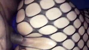 Follando un culazo riko en anal doggystyle interracial